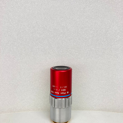 Mitutoyo Microscope Objective Lens M PLAN APO NIR 50X /0.42 ∞/0 F=200