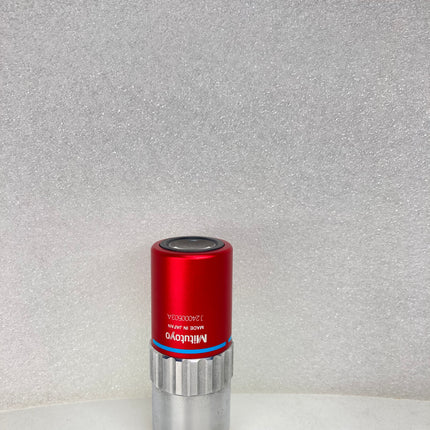 Mitutoyo Microscope Objective Lens M PLAN APO NIR 50X /0.42 ∞/0 F=200