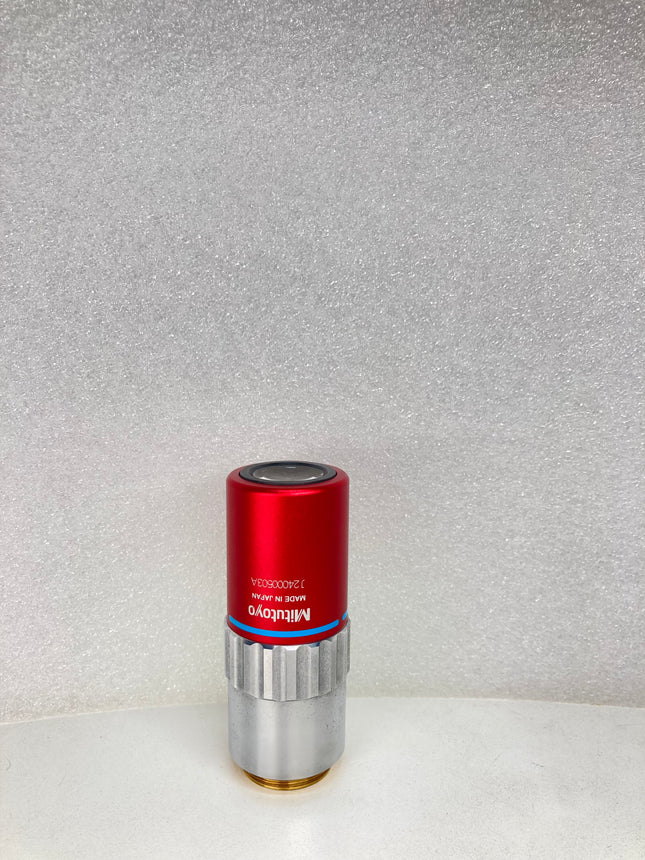 Mitutoyo Microscope Objective Lens M PLAN APO NIR 50X /0.42 ∞/0 F=200