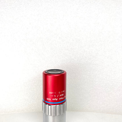 Mitutoyo Microscope Objective Lens M PLAN APO NIR 50X /0.42 ∞/0 F=200