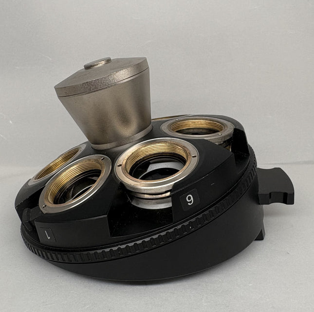 Nikon Microscope Turret NI-ND6-E Motorized DIC Sextuple Nosepiece