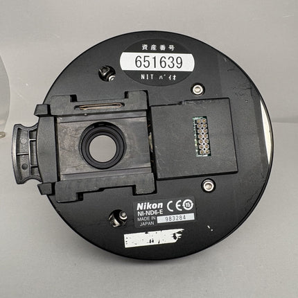 Nikon Microscope Turret NI-ND6-E Motorized DIC Sextuple Nosepiece
