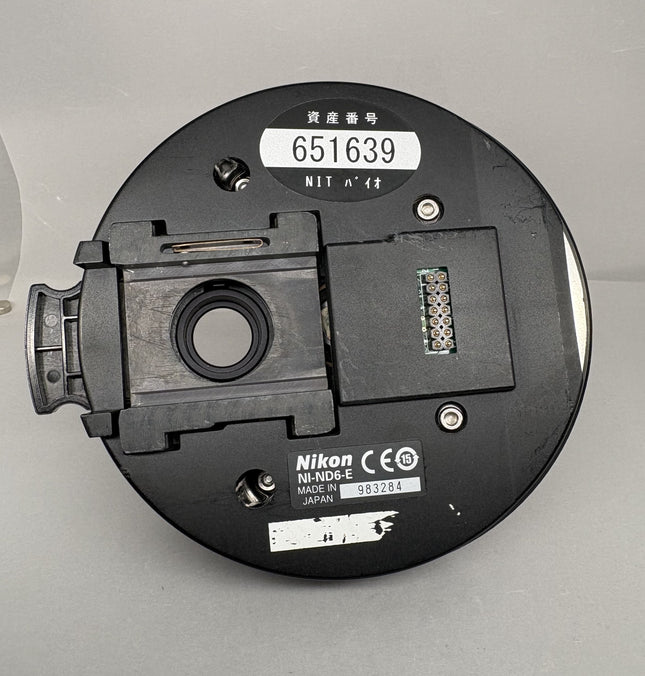 Nikon Microscope Turret NI-ND6-E Motorized DIC Sextuple Nosepiece