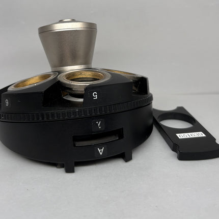 Nikon Microscope Turret NI-ND6-E Motorized DIC Sextuple Nosepiece