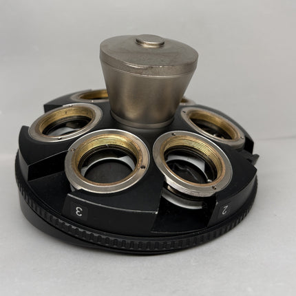 Nikon Microscope Turret NI-ND6-E Motorized DIC Sextuple Nosepiece