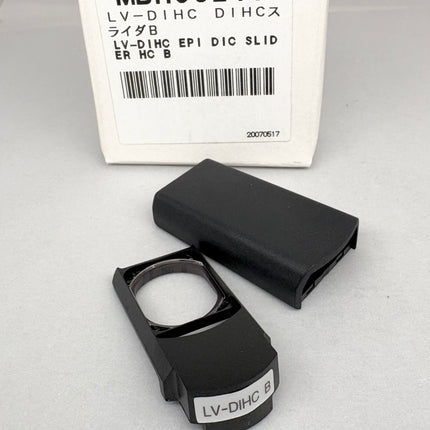 Nikon LV-DIHC B EPI DIC Slider HC MBH63210 for Eclipse LV Series Microscopes