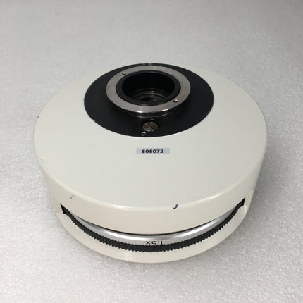 Leica Microscope Magnification Changer 1x ,1.5x,2x 505072