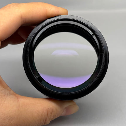Olympus DF PL 0.5x-4 objective for SZX Series Stereo Microscopes perfect optical 