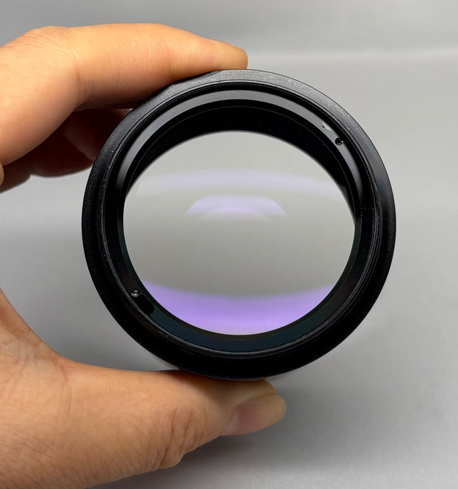 Olympus DF PL 0.5x-4 objective for SZX Series Stereo Microscopes perfect optical 
