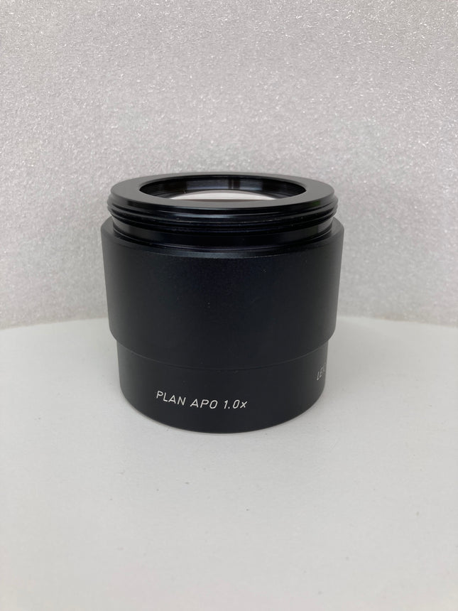 Leica Stereo Microscope Objective PLAN APO 1.0x 10446230 f/M MZ 65MM Thread