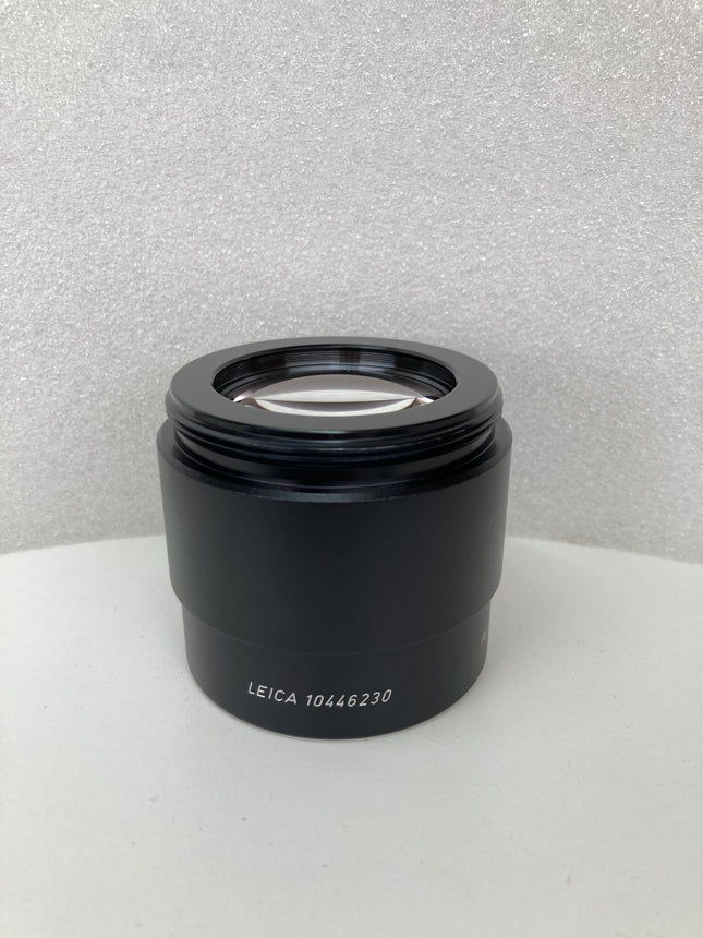 Leica Stereo Microscope Objective PLAN APO 1.0x 10446230 f/M MZ 65MM Thread