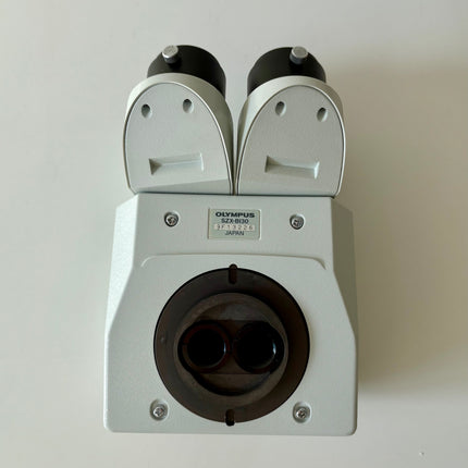 Olympus Binocular Head SZX-BI30 For SZX Series Stereo Microscopes top view image of the microscope head
