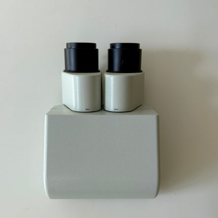 Olympus Binocular Head SZX-BI30 For SZX Series Stereo Microscopes displayed from the front angle.