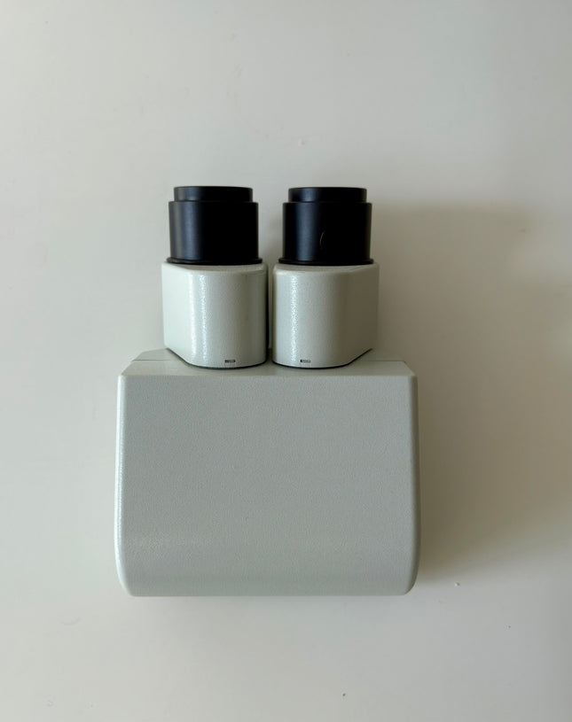 Olympus Binocular Head SZX-BI30 For SZX Series Stereo Microscopes displayed from the front angle.