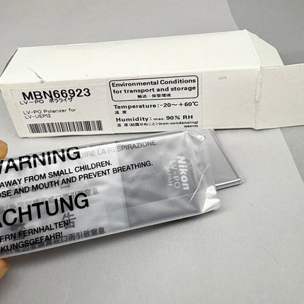 Nikon Microscope Analyzer Polarizer LV-PO for Eclipse MBN66923