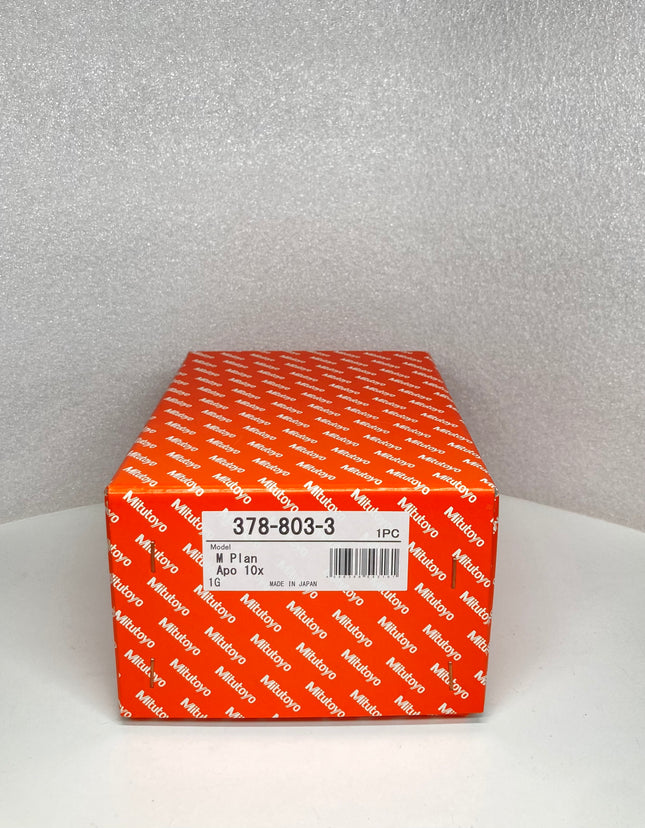 Mitutoyo Microscope Objective M Plan APO 10x0.28 New