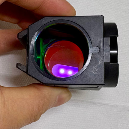 Olympus U-MWIG2 Filter Cube f/ Olympus  BX2 IX2 Microscopes