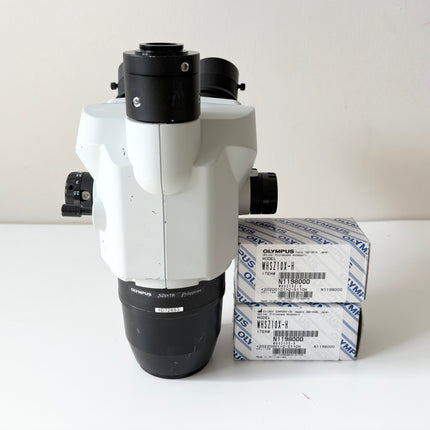Olympus SZ61TR Trinocular Stereo Microscope w/ new WHSZ 10X-H Eyepieces