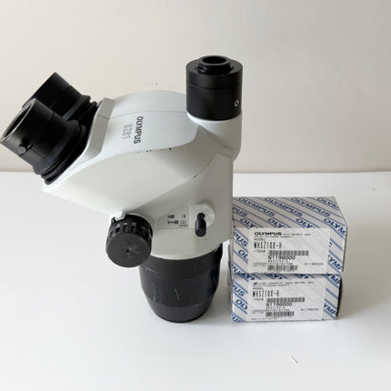 Olympus SZ61TR Trinocular Stereo Microscope w/ new WHSZ 10X-H Eyepieces