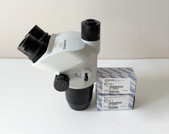 Olympus SZ61TR Trinocular Stereo Microscope w/ new WHSZ 10X-H Eyepieces