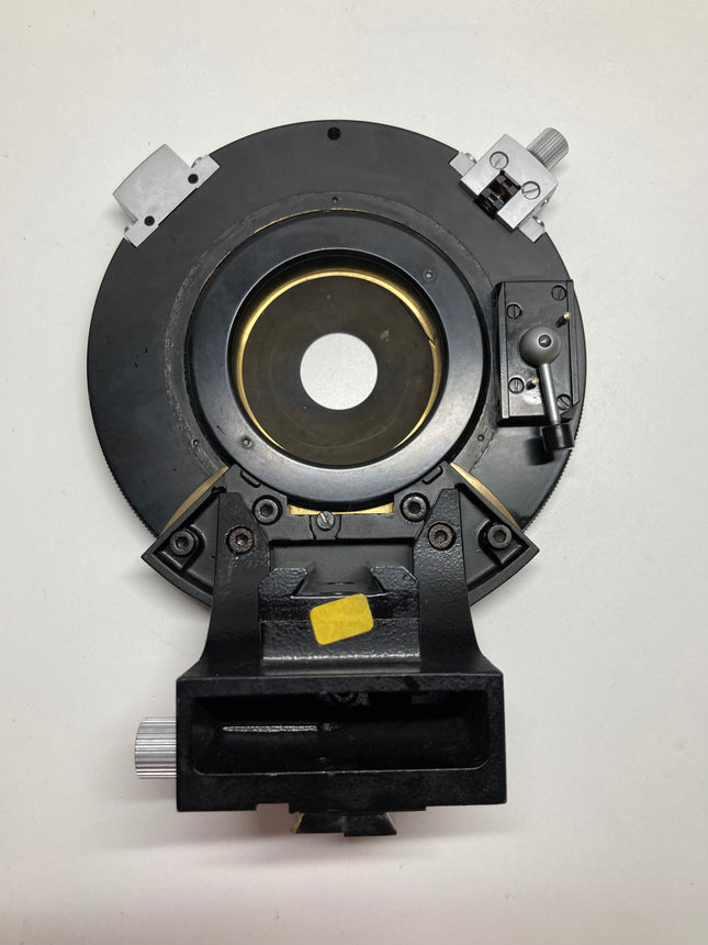Leitz POL Microscope Circular Stage for Ortholux Orthoplan