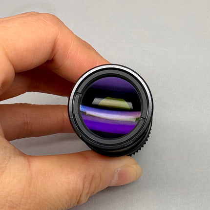 Mitutoyo ML10x 375-035 Measuring Microscope Objective 10x