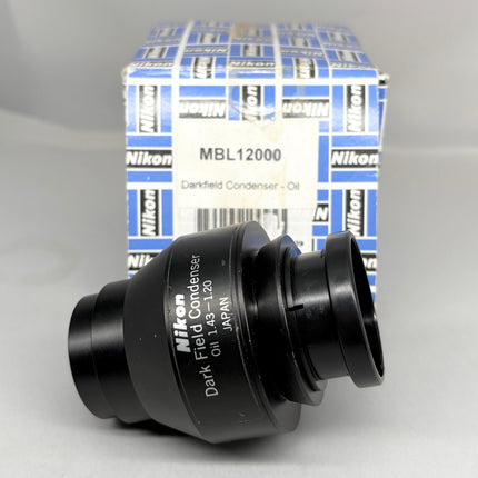 Nikon Microscope C-DO Dark Field Condenser Oil 1.43-1.20 MBL12000 fully working condition 