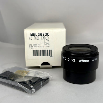 Nikon Microscope MEL36200 MC TMD2 LWD 0.52 Condenser Lens Unit new 