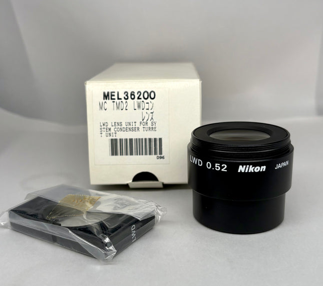 Nikon Microscope MEL36200 MC TMD2 LWD 0.52 Condenser Lens Unit new 