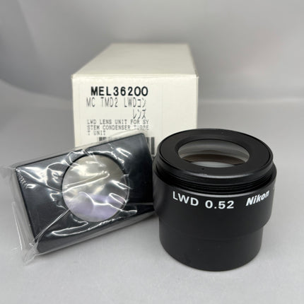 Nikon Microscope MEL36200 MC TMD2 LWD 0.52 Condenser Lens Unit new with package 