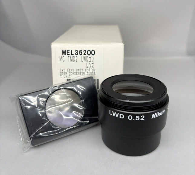 Nikon Microscope MEL36200 MC TMD2 LWD 0.52 Condenser Lens Unit new with package 