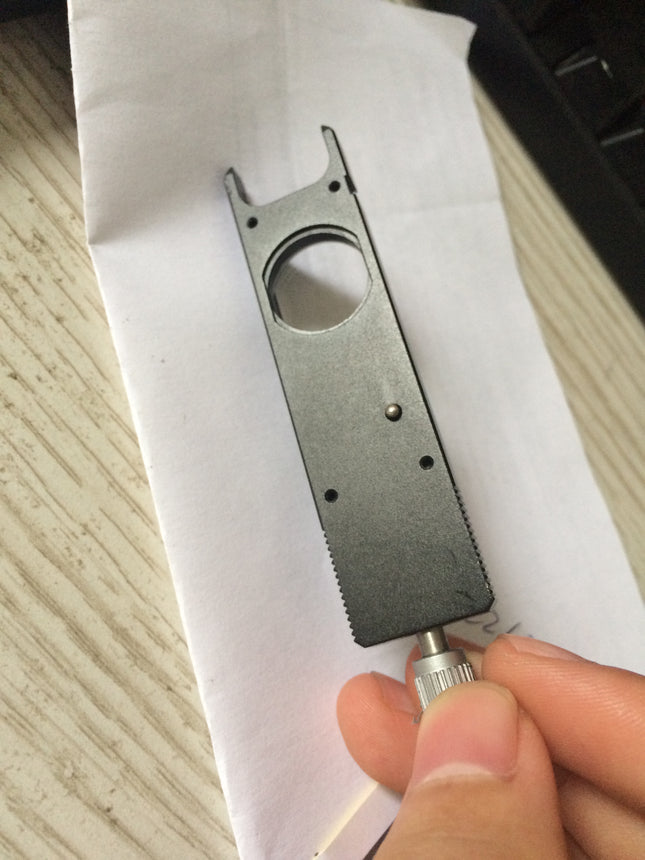 Leica Microscope DIC Nomarski Prism Slider D 555037