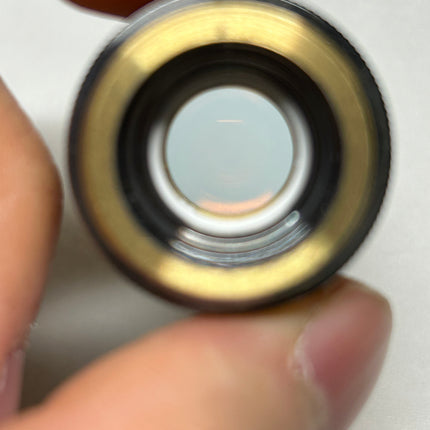 LMU-3X-NUV - MicroSpot Focusing Objective, 3X, 325 - 500 nm, NA = 0.08