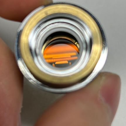 LMU-3X-NUV - MicroSpot Focusing Objective, 3X, 325 - 500 nm, NA = 0.08