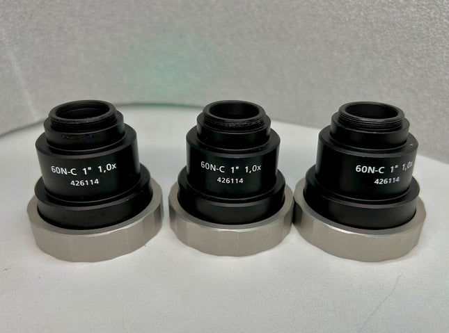 Zeiss 60N-C 1” 1x 426114 Microscope C-Mount Camera TV Adapter