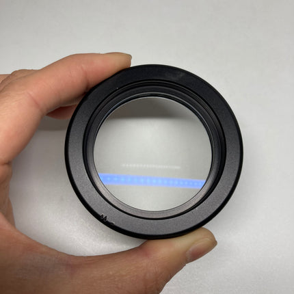 Carl Zeiss Opmi Microscope Objective Lens f 300 F=300mm M60 Thread