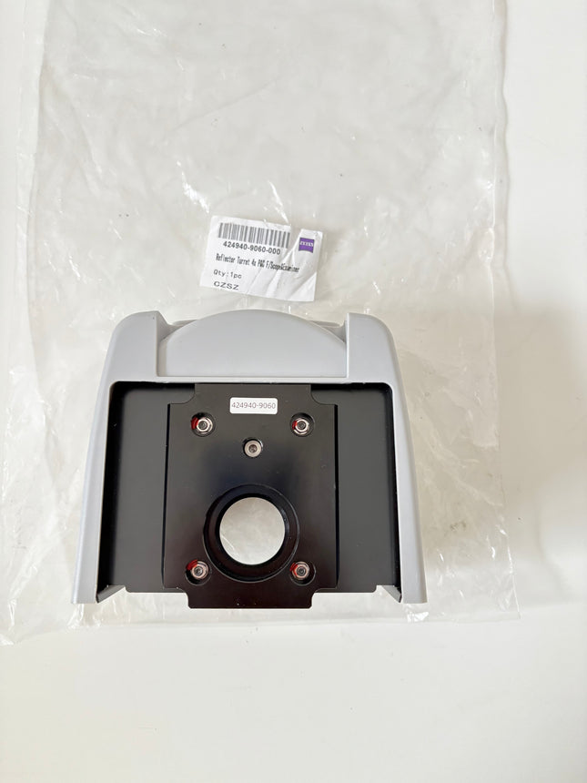 Zeiss Microscope 4-position Reflector Turret 424940-9060-000