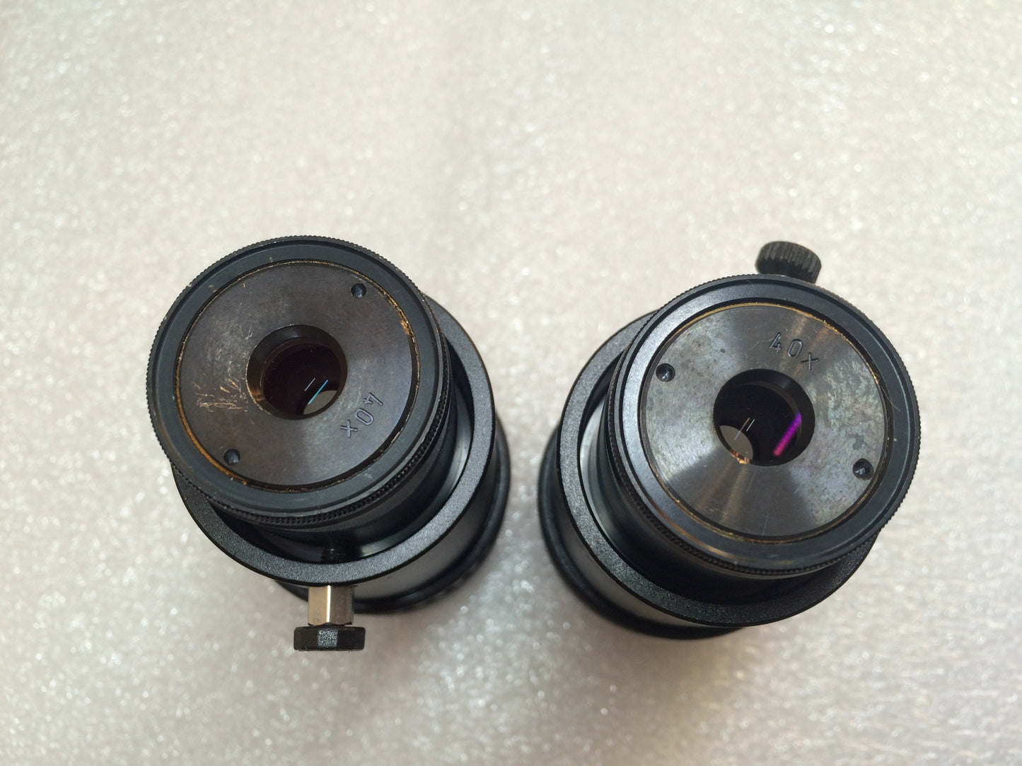 1 Pair of Leica 40x6B microscope eyepieces 10445303