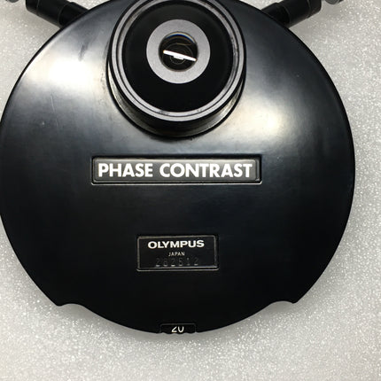 Olympus Microscope Phase Contrast Condenser BH2-PC f/BH2 with phase contrast label