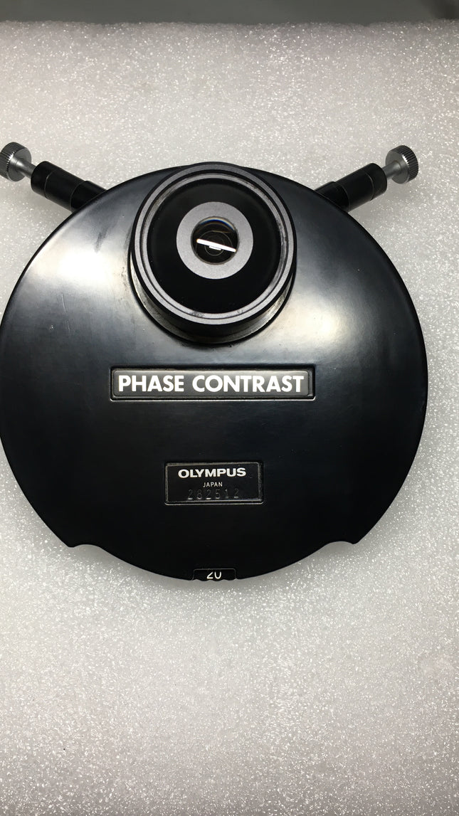Olympus Microscope Phase Contrast Condenser BH2-PC f/BH2 with phase contrast label