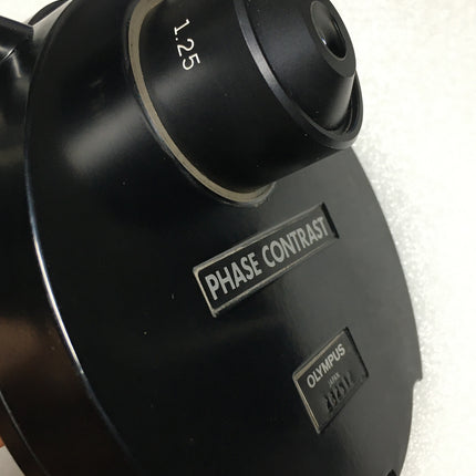 Olympus Microscope Phase Contrast Condenser BH2-PC f/BH2