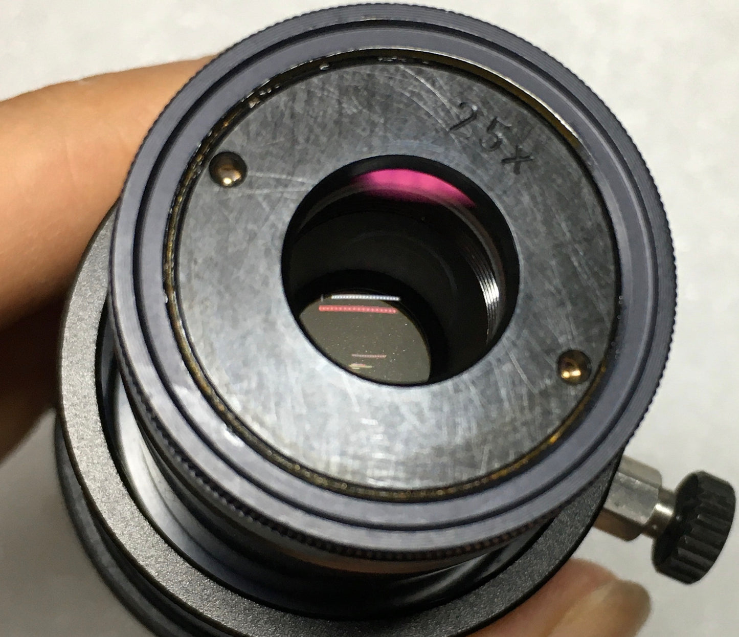 1 Pair of Leica 25x/9.5 microscope eyepieces 10445302