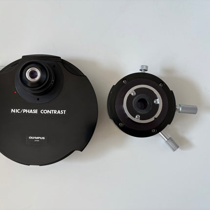 Olympus 1.4 Nomarski DIC NIC & phase contrast universal condense w/1.25x intermediate attachment