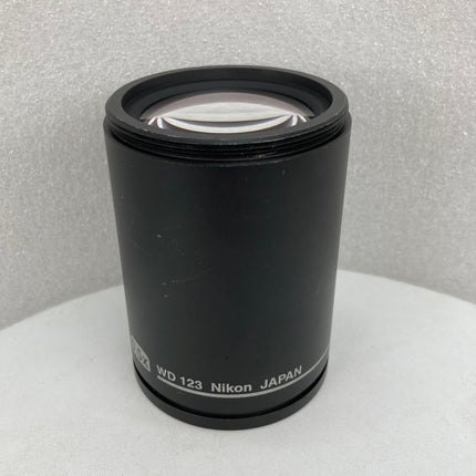 Nikon Plan Apo 0.5x Auxiliary lens WD 123 Thread 58MM Microscope objectice