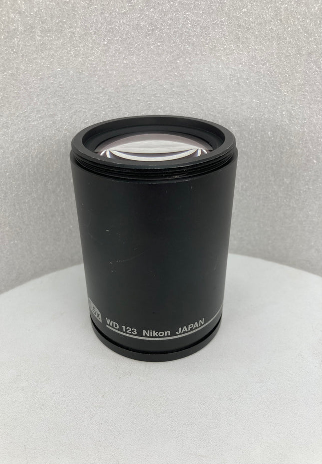 Nikon Plan Apo 0.5x Auxiliary lens WD 123 Thread 58MM Microscope objectice