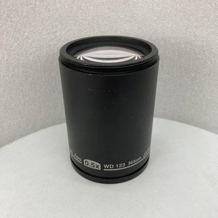 Nikon Plan Apo 0.5x Auxiliary lens WD 123 Thread 58MM Microscope objectice