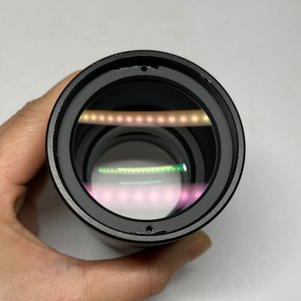 Nikon Plan Apo 0.5x Auxiliary lens WD 123 Thread 58MM Microscope objectice
