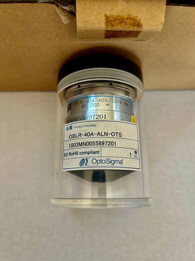 Reflective Microscope Objective OPTPSIGMA OBLR-40A 40X0.49 80 200 ∞