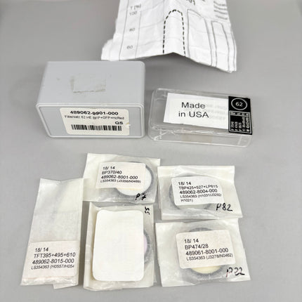 Zeiss Microscope Fluorescence Filter Set 62 HE (Colibri) 489062-9901 never used