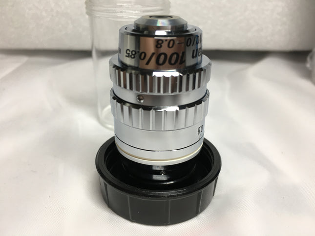 Nikon Microscope Objective Hamamatsu IR Plan 100/0.85 210/0-0.8